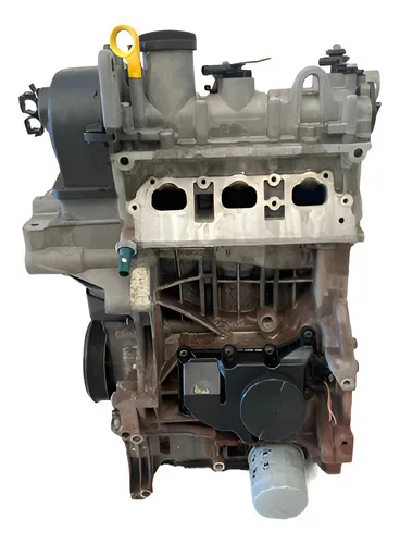 Motor Volkswagen Gol Up Fox Msi 1.0 12v 3cc Flex 82cv123